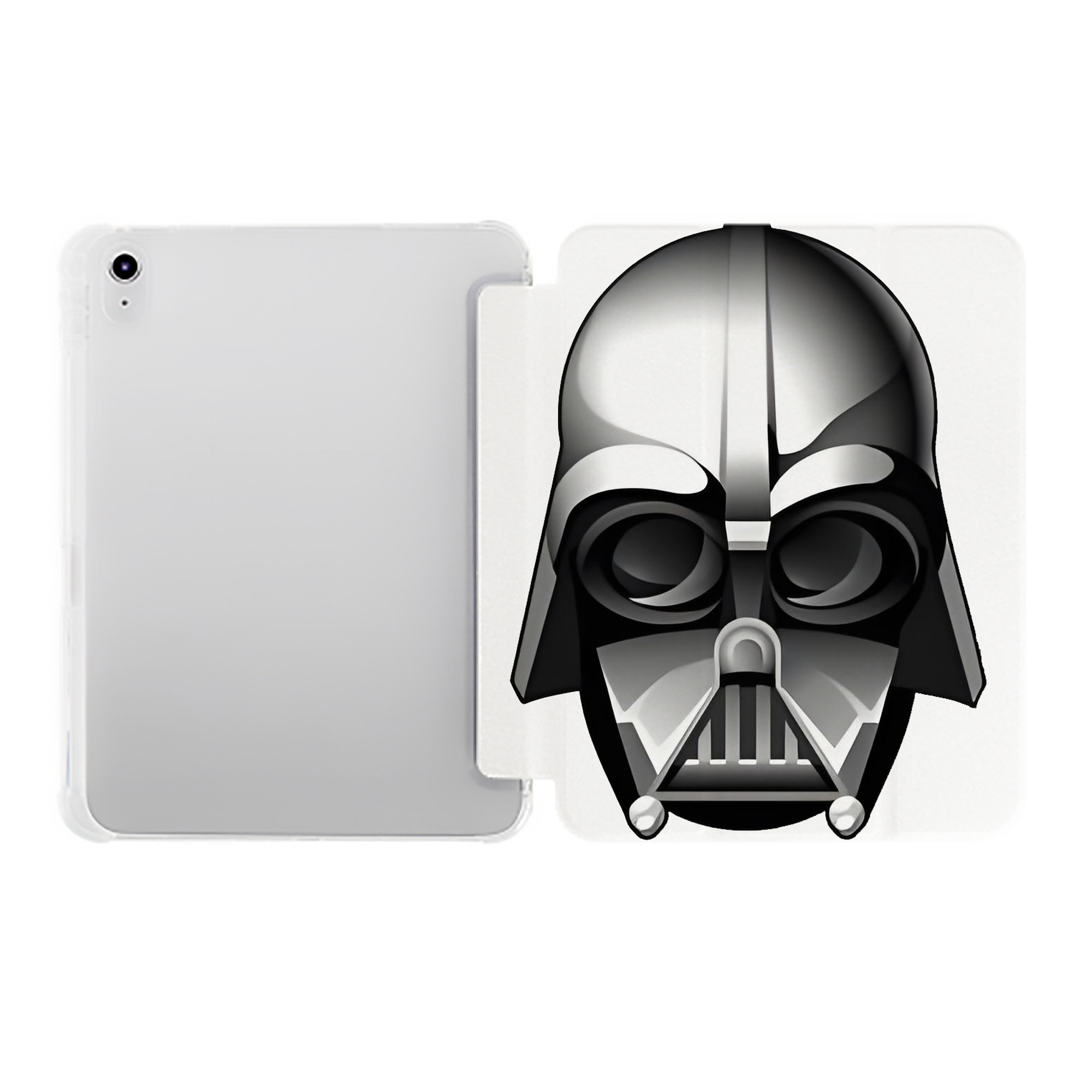 （画像用） スター・ウォーズ Star Wars IPad ケース ペン収納付き 三つ折りスタンド PUレザー×シリコン 対応機種9.5/10.5/10.9インチ